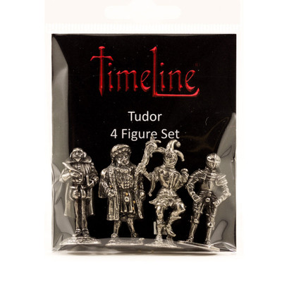Four Figure Set - Tudor