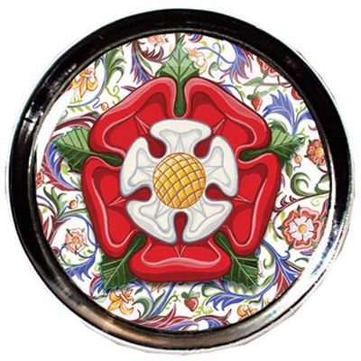 Heavyweight Paperweight - Tudor Rose