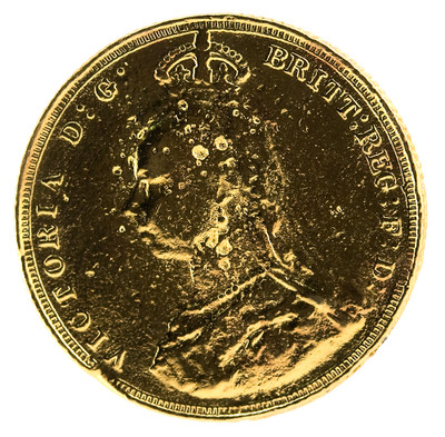 Victoria Coin Loose - Sovereign