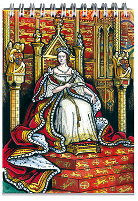 Notepad - Victoria's Coronation