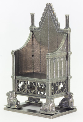 Reproduction Coronation Chair Model - Coronation Collection