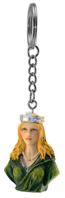 Resin Keyring - Queen