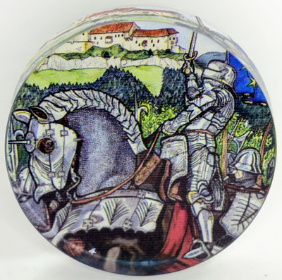 Heavyweight Paperweight - Medieval Gothic Knight