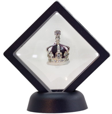 Queen Camilla's Crown In Presentation Enclosure