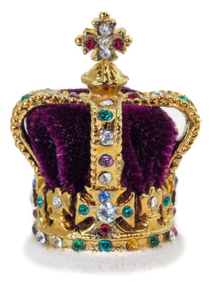 St Edward's Coronation Crown In Presentation Enclosure