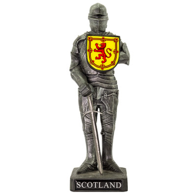 Scottish Pewter Knight with Sword Letter Opener