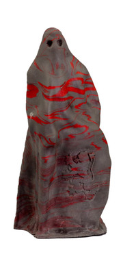 Knight Ghosts - Three Lions - Grey/Red - 5cm