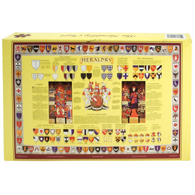 Heraldry Educational Jigsaw - 1250 Pieces