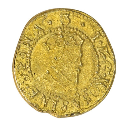 Reproduction Coin - Scotland - James VI Half Crown Front