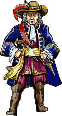 Cutout Magnets - Pirate - Buried Treasure