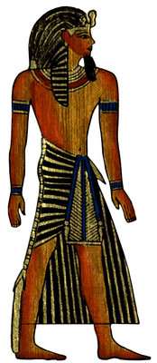 Cutout Magnets - Egyptian - Purification