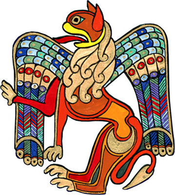 Cutout Magnets - Celtic - Celtic Lion