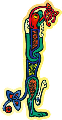 Cutout Magnets - Celtic - "I"