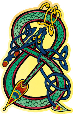 Cutout Magnets - Celtic - "S"