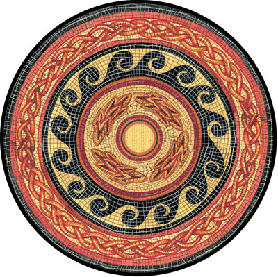 Cutout Magnets - Roman - Mosaic