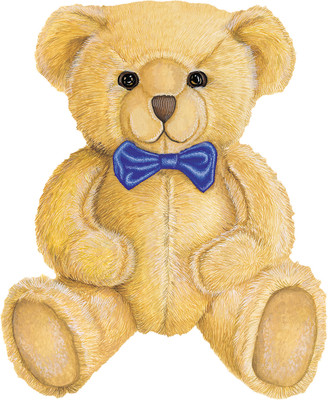 Cutout Magnets - Bear - Sitting Teddy Bear