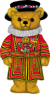 Cutout Magnets - Bear - Beefy Bear