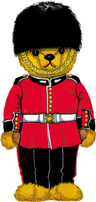 Cutout Magnets - Bear - Busby Bear