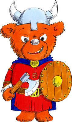 Cutout Magnets - Bear - Erik Bear