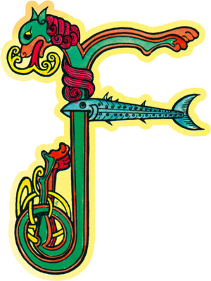 Cutout Badge Pins - Celtic - "F"