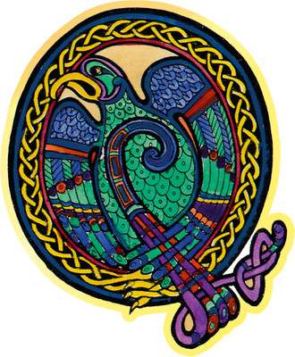 Cutout Badge Pins - Celtic - "Q"