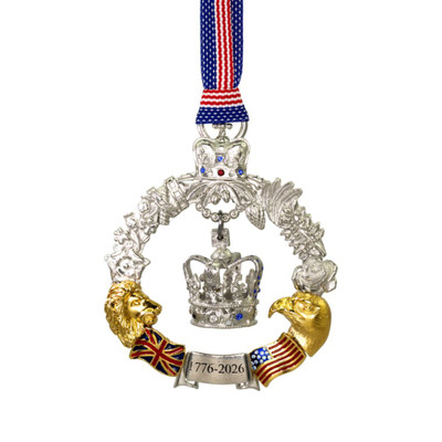 American Revolution 250 Hanging Ornament