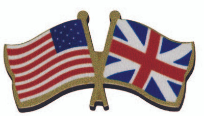 Wooden Badgepin - American Revolution