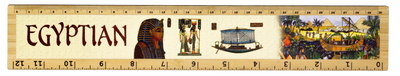 Wooden Ruler - Egyptian