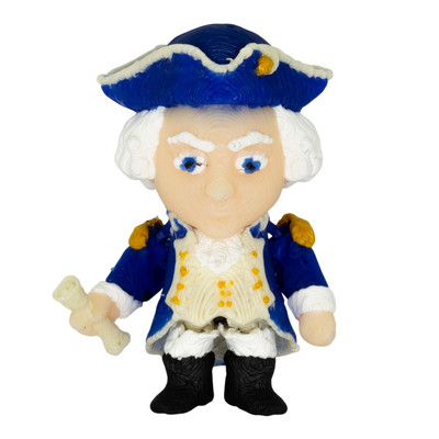 WigglyThingz®  George Washington Badge Pin