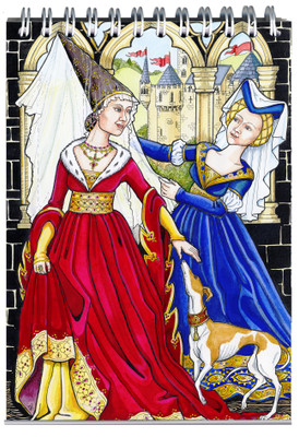 Notepads - Medieval - Princess