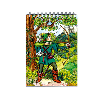 Notepads - Robin Hood