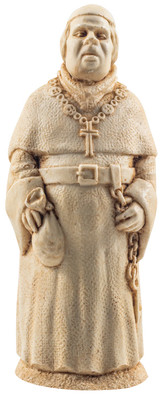 Resin Figurine - Medieval Monk