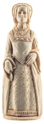 Resin Figurine - Tudor Anne Boleyn