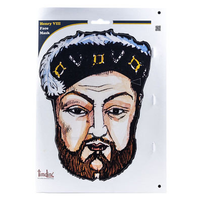 Environmentally Friendly Face Mask - Henry VIII