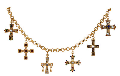 Historic Cross Bracelet