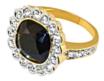 Ava Gardner Sapphire Ring