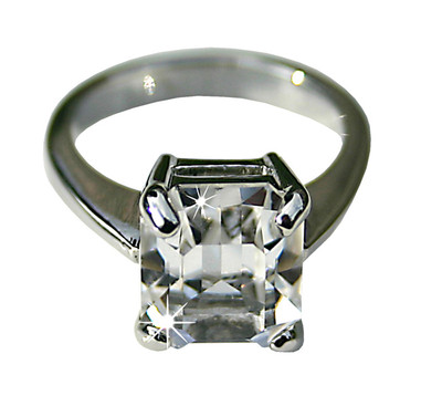 Grace Kelly crystal ring