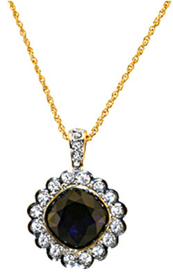 Ava Gardner Sapphire necklace