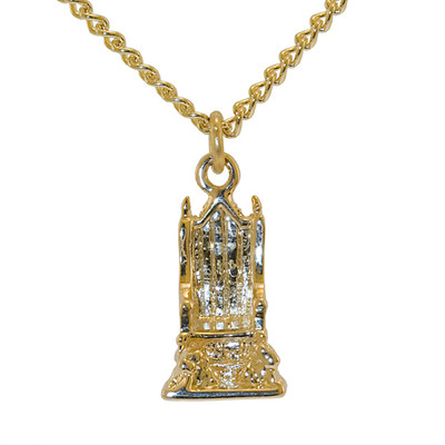 Coronation Throne Pendant