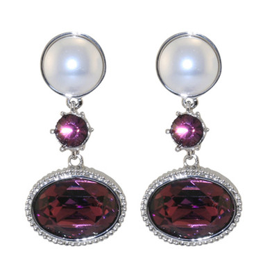 Royal Imperial Amethyst Earrings