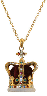 St Edward's Crown Pendant