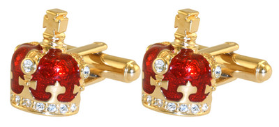 Crown Cufflink