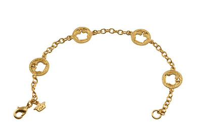 Crown bracelet Gold