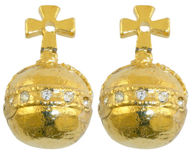 The Sovereign's Orb Stud Earrings