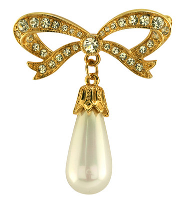 Princess Bow Brooch