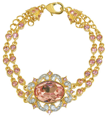 Princess Margaret Rose ornate bracelet