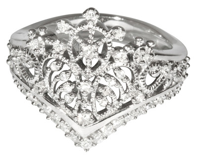 Tiara Ring No. 3 CZ