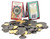 Reproduction Coins - Refill Pack 6 x 24 (144) Coins Reproduction Coins - Refill Pack 6 x 24 (144) Coins