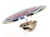 Pewter Badge Pin - Side view Pewter Badge Pin - Side view