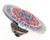 Pewter Badge pin - Custom Design, alternate angle of product Pewter Badge pin - Custom Design, alternate angle of product